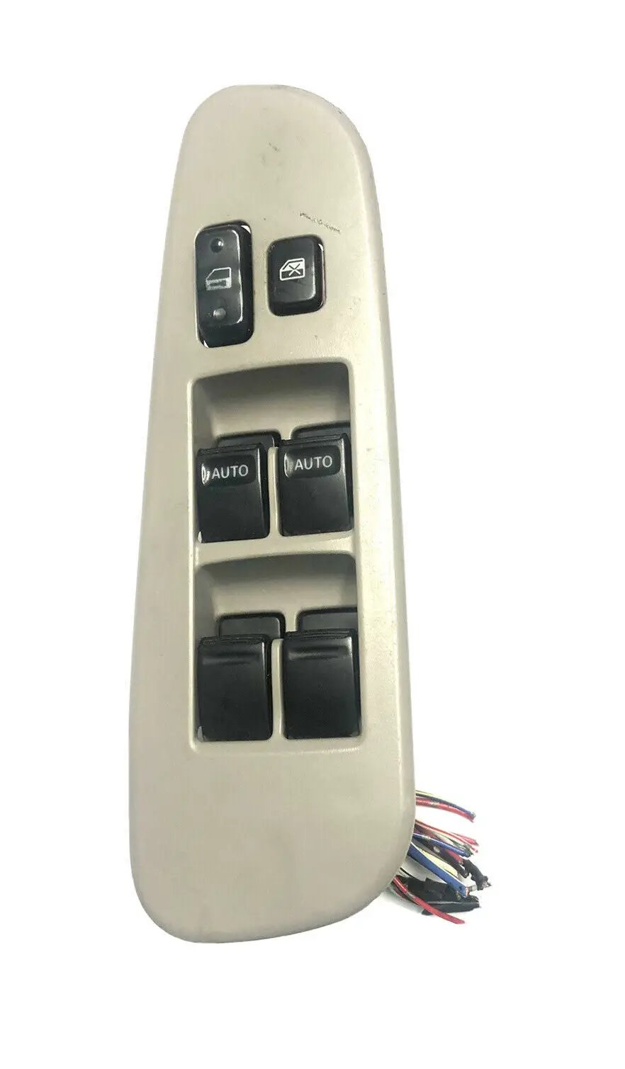 Front LH Electric Power Window Master Control Switch Fits Toyota Corolla 2003-08 by Unbranded