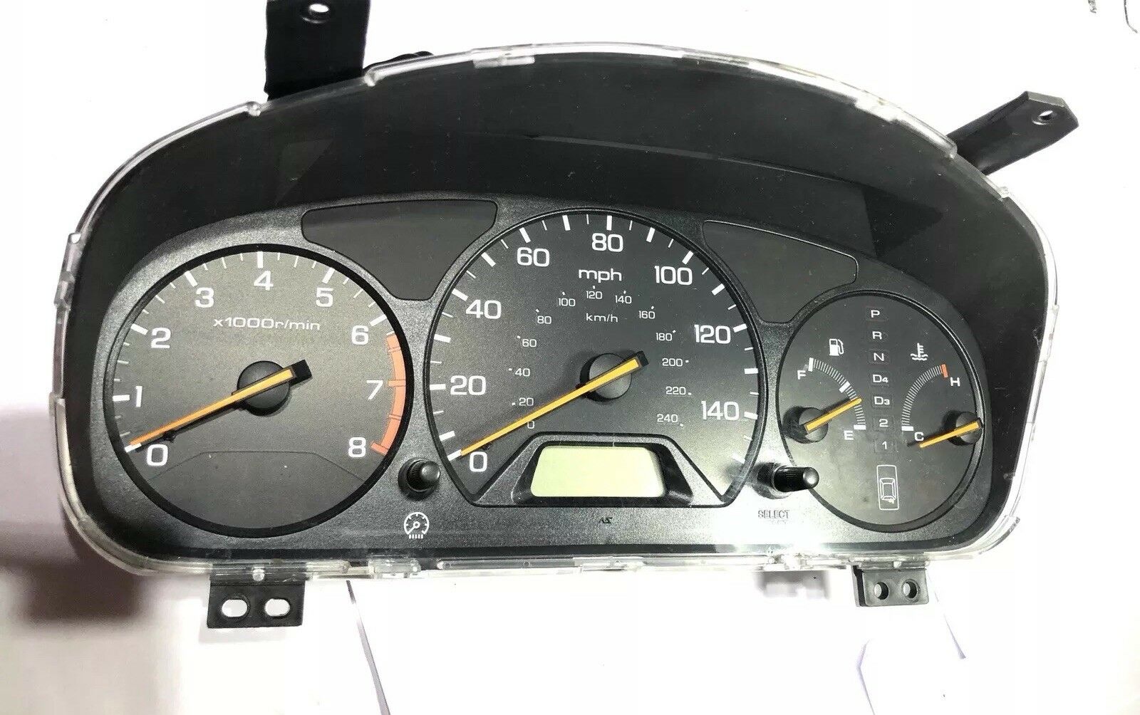 Speedometer Cluster Coupe LX MT Manual Transmission 98-02 ACCORD S-131RM OEM