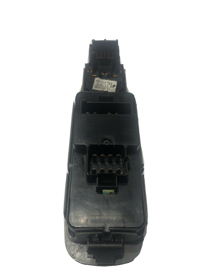 2002 - 2007 Buick Rendezvous Left Driver Master Switch 10422193 Door