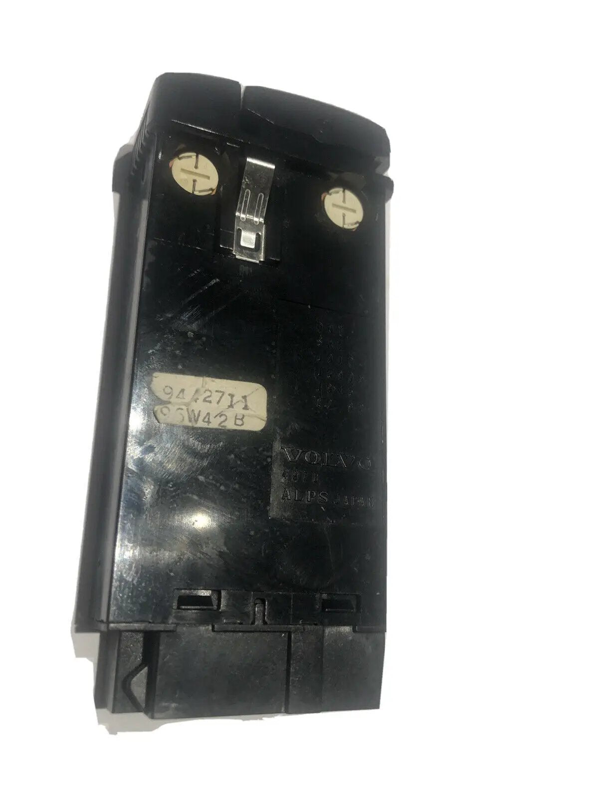 Volvo Hazard Light Control Switch Button 9442711 OEM by Volvo