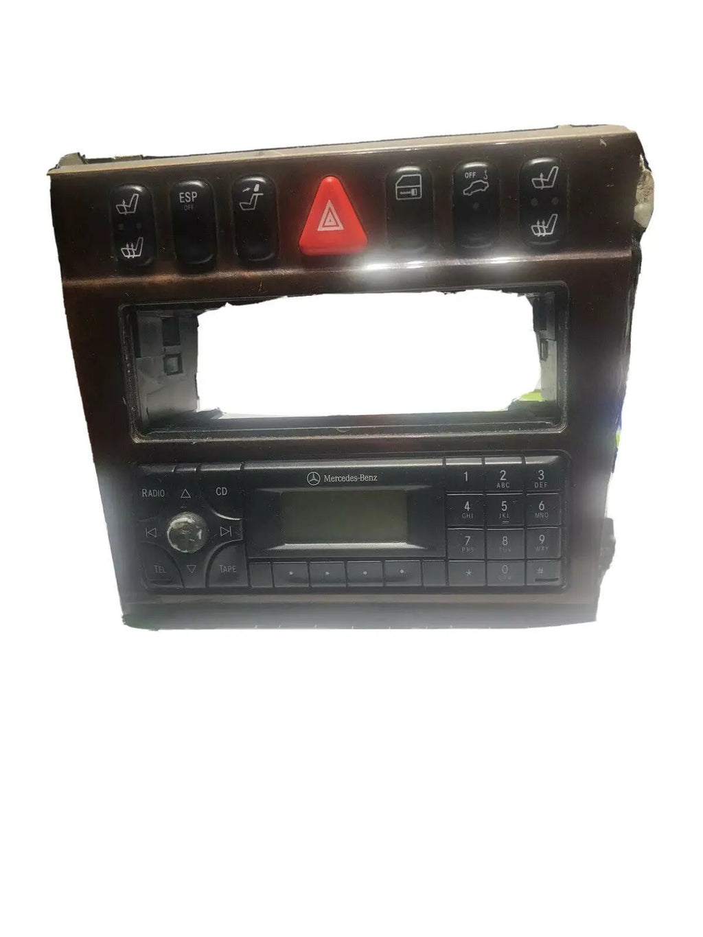 98-03 Mercedes W210 E320 Wagon Center Console Dashboard Control Panel OEM by Mercedes-Benz