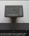 USA SELLER GM DELPHI RELAY 15328866 8866 OEM FREE SHIPPING 1 YEAR WARRANTY! GM5 by GM