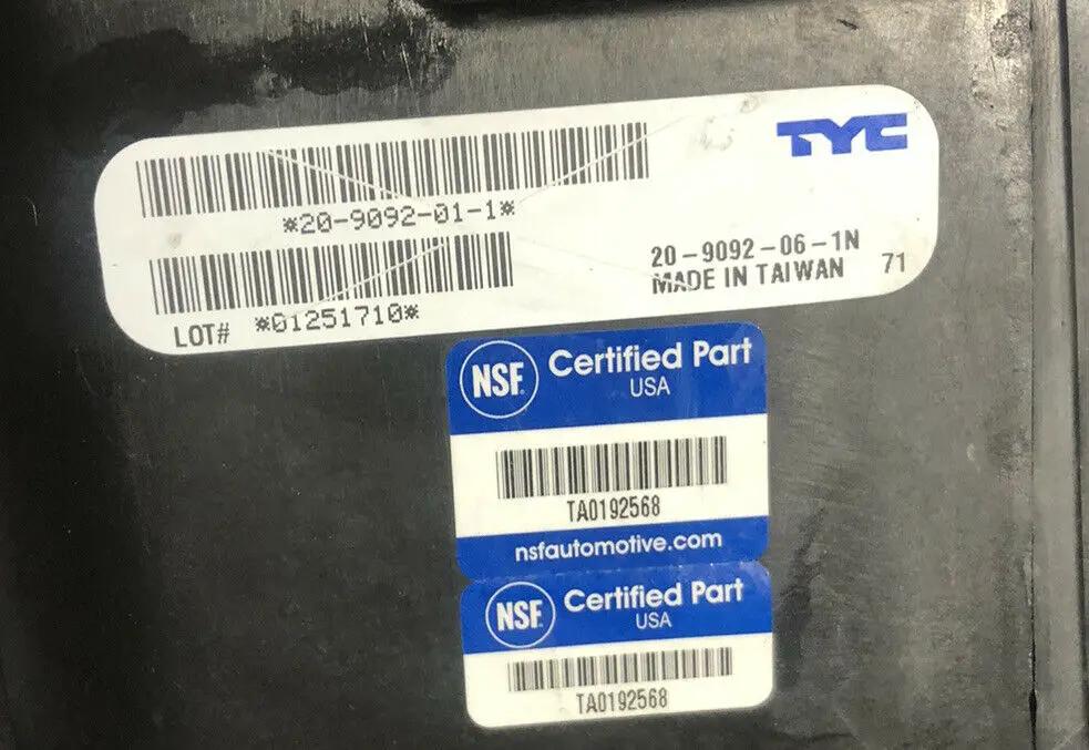 For Toyota Prius 10-11 Replace Driver Side Replacement Headlight Remanufactured by Replace