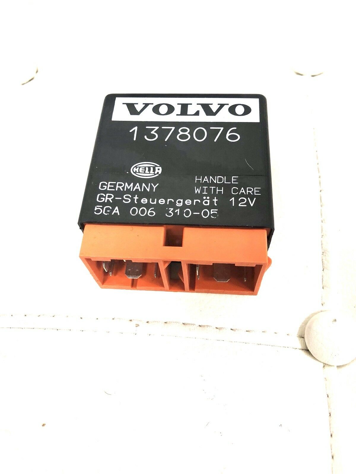 New Volvo Cruise Control Unit Relay 1378076 Hella 5GA 006 310-05 B101 E102 .OE