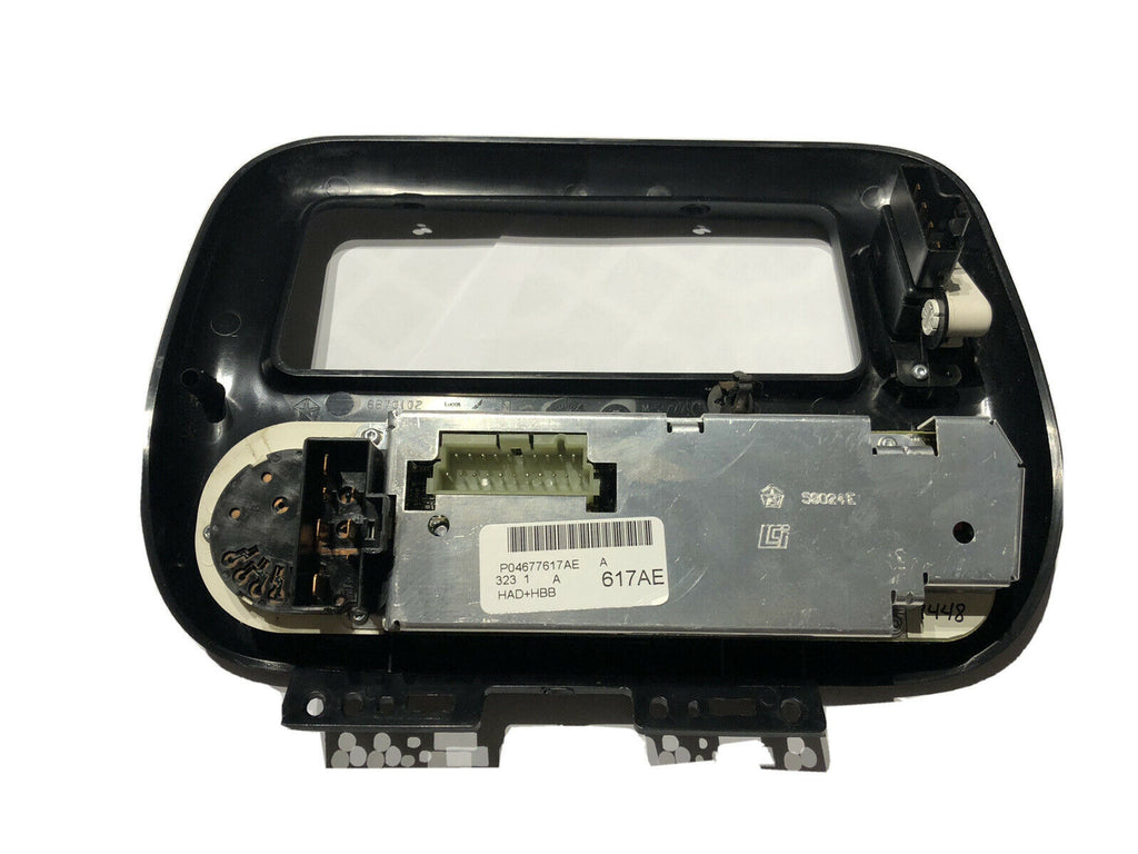 1999-00 Dodge Grand Voyager Caravan AC Heater Temp Climate Control Switch 617AE