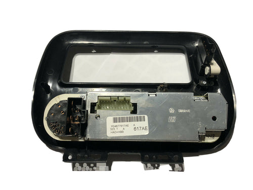 1999-00 Dodge Grand Voyager Caravan AC Heater Temp Climate Control Switch 617AE