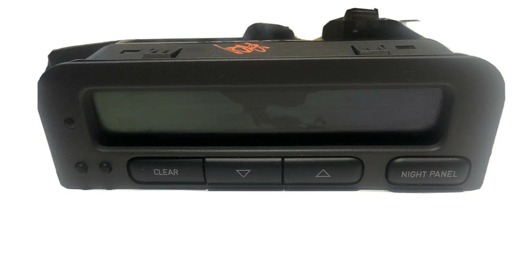 99-03 SAAB 9-5 SID1 INFORMATION RADIO CLOCK DISPLAY P/N: 5263215 by Saab