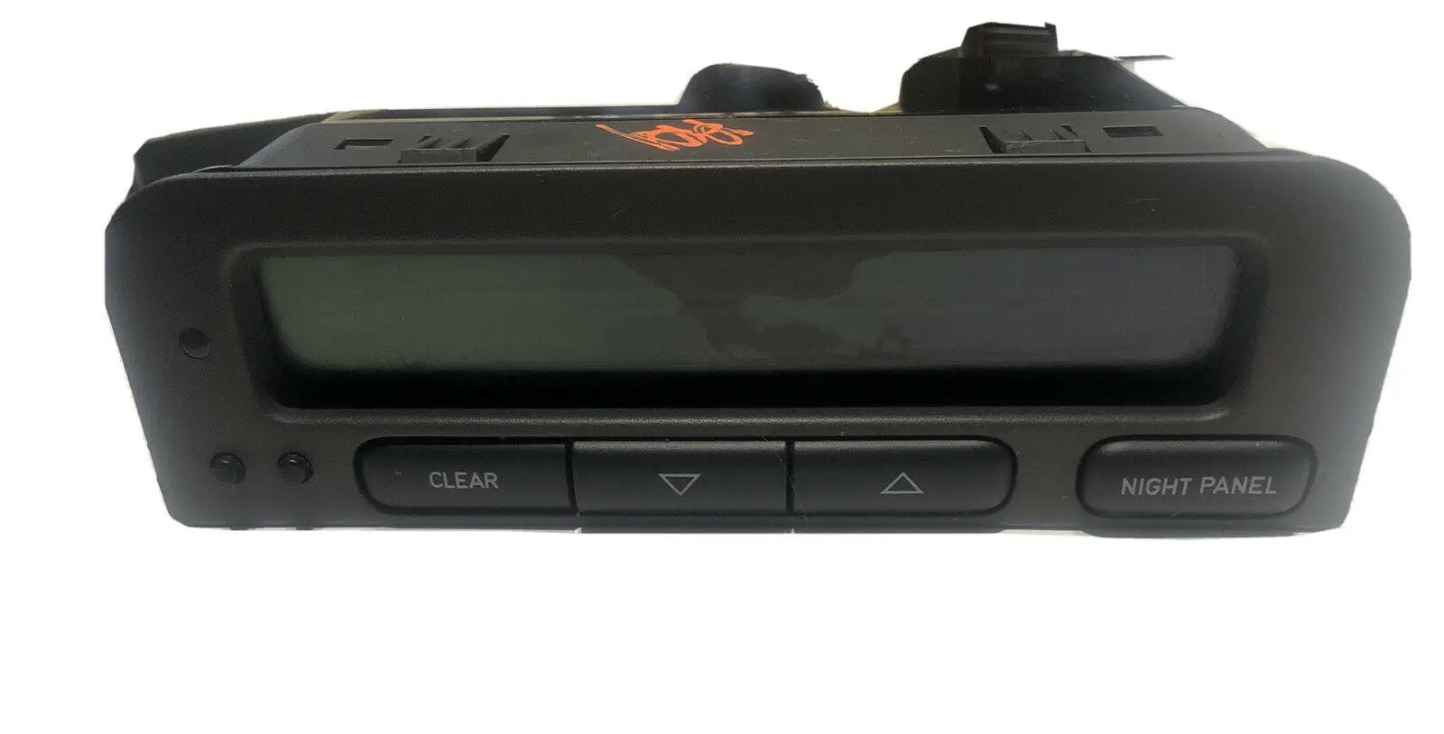 99-03 SAAB 9-5 SID1 INFORMATION RADIO CLOCK DISPLAY P/N: 5263215 by Saab