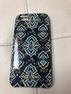 Vera Bradley Micro Fiber Quilt Case - iPhone 4s BLUE JAVA