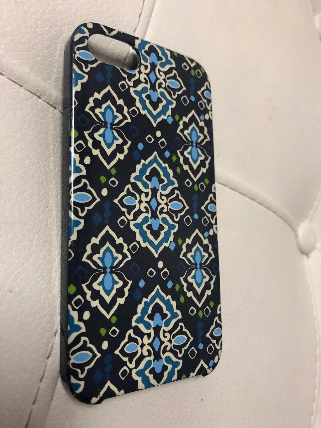 Vera Bradley Micro Fiber Quilt Case - iPhone 4s BLUE JAVA by Vera Bradley