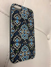 Vera Bradley Micro Fiber Quilt Case - iPhone 4s BLUE JAVA