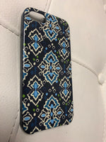 Vera Bradley Micro Fiber Quilt Case - iPhone 4s BLUE JAVA