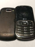 LG Cosmos 2 - Verizon - Black  Cell Phone