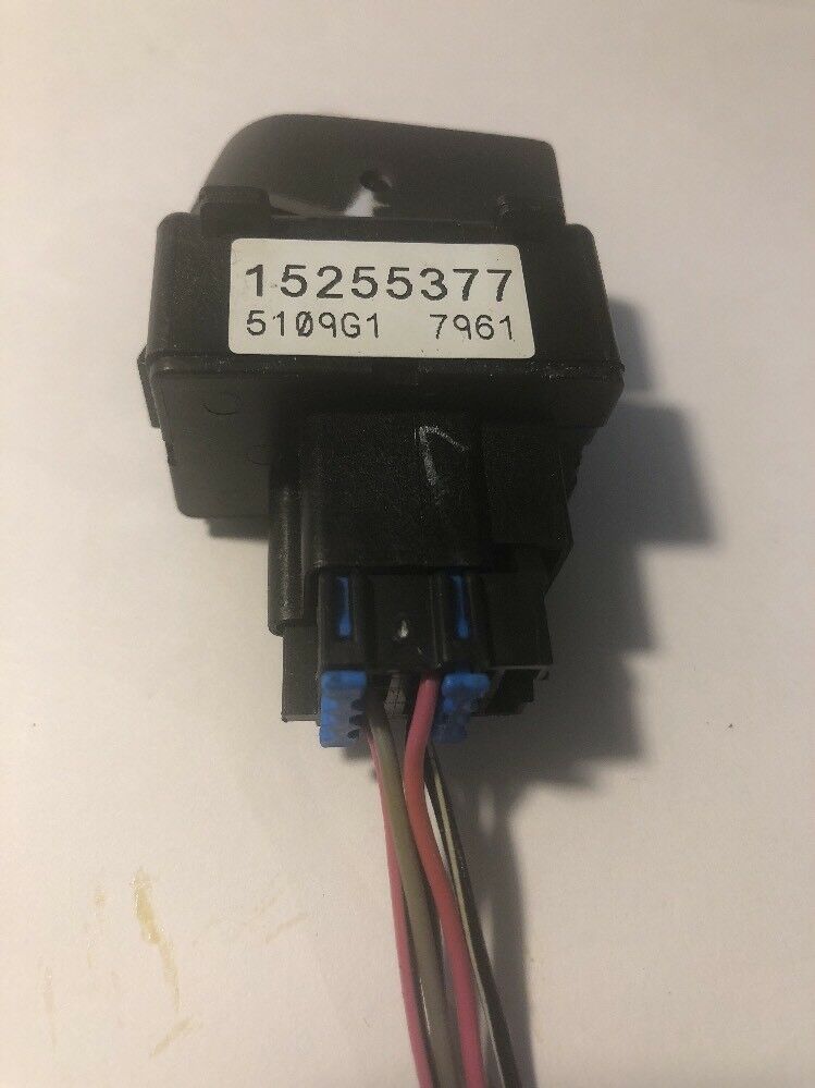 Seat Heater Switch Front RIGHT Chevy OEM 15255377