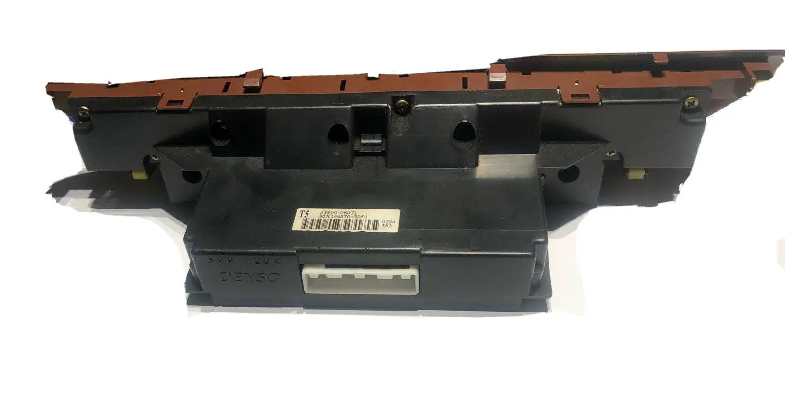 Toyota Camry digital CLIMATE CONTROL auto temp AC HEAT woodgrain trim 02-06 OEM by Toyota