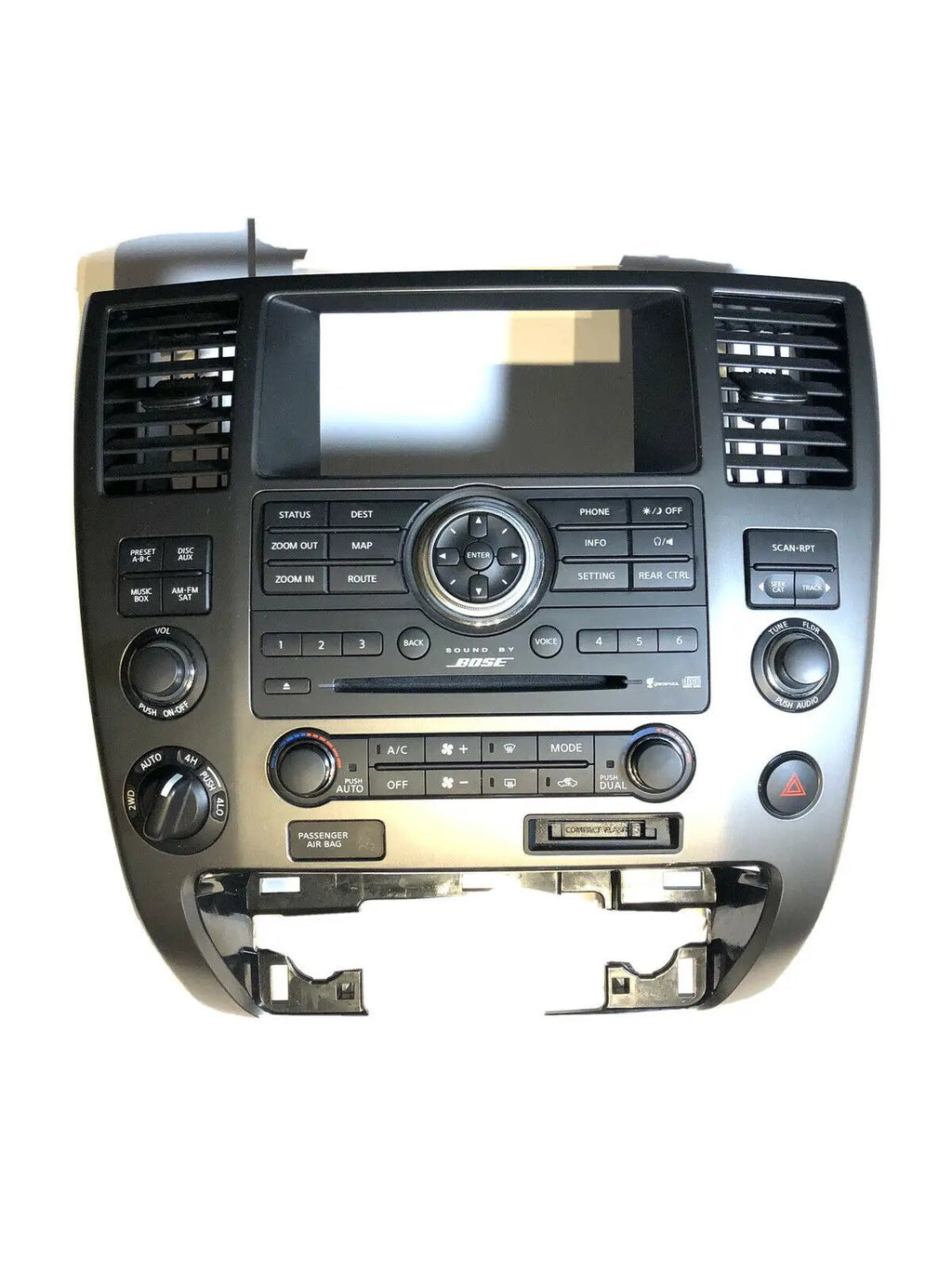 2008 2009 2010 -11 Nissan Armada Temperatur AC HEAT Switch Climate Control Unit by Nissan