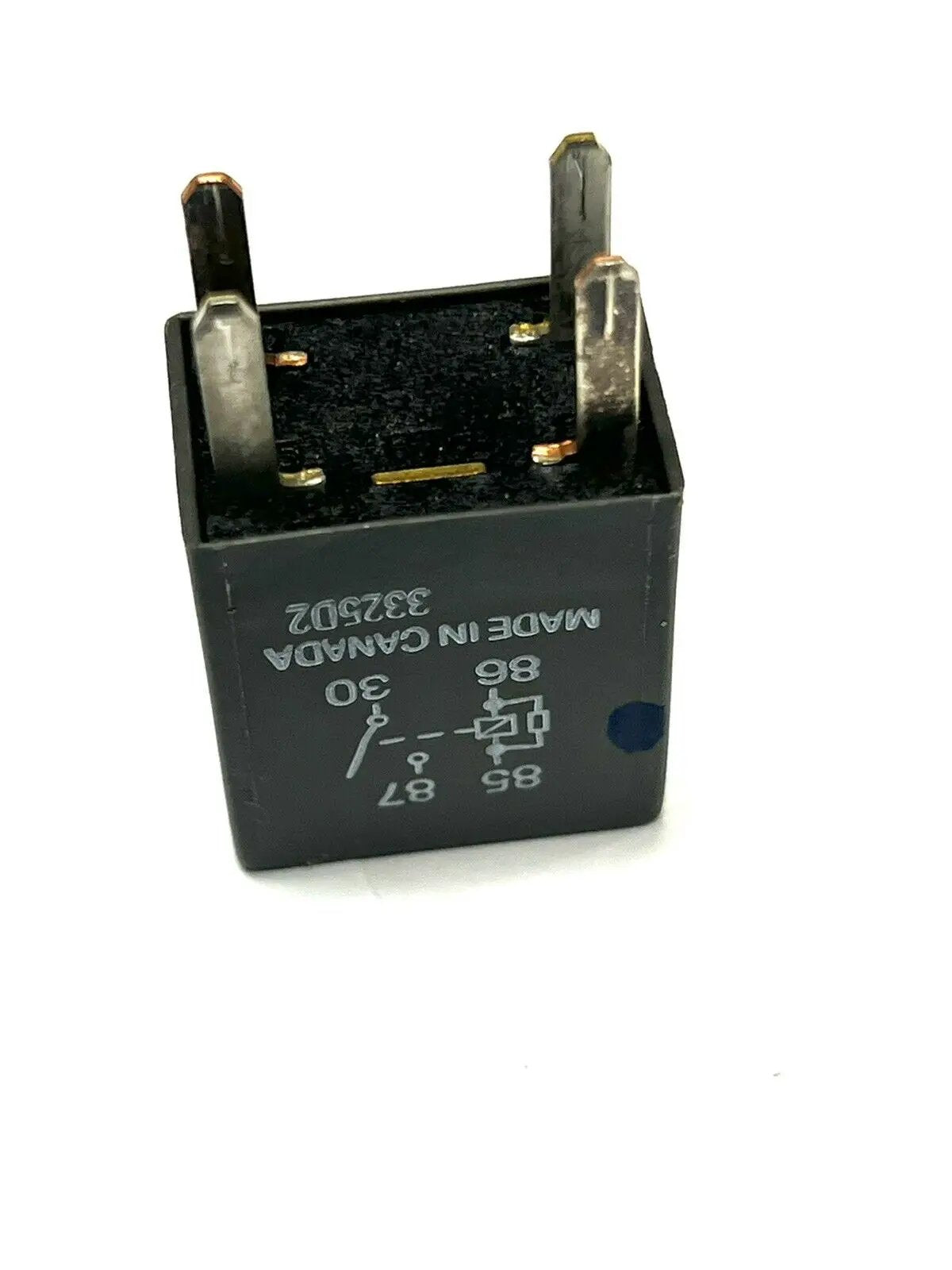 OEM GM 4-Pin Relay 13500114 High Power 4 Terminal Multi-Use Relay 8385 by Omron