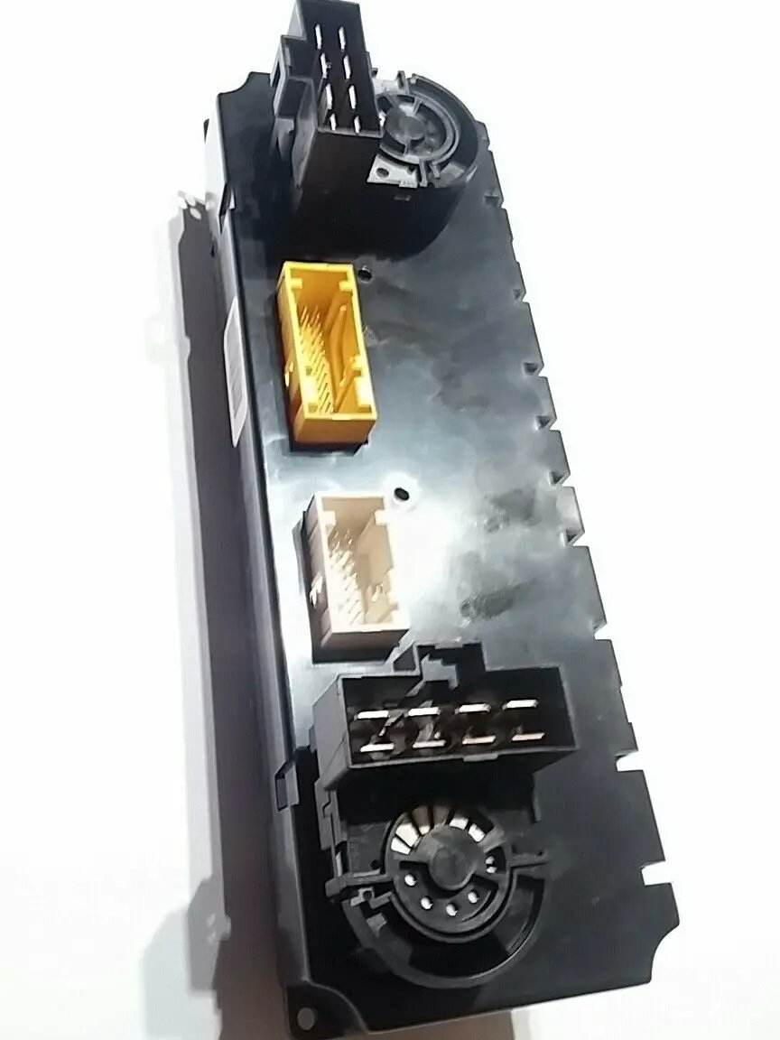 Nissan Quest 2006 06 Front S SL temp OEM AC HEATER TEMPERATURE CLIMATE CONTROL - by NISSAN
