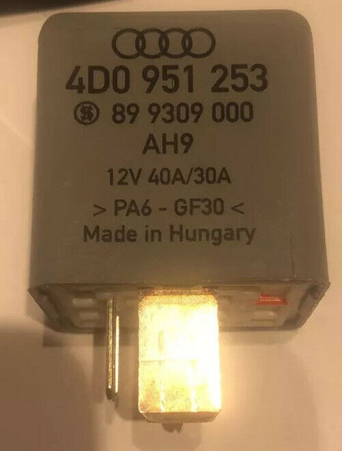 OEM VW Volkswagen Passat Audi 372 fuel pump RELAY 4D0 951 253