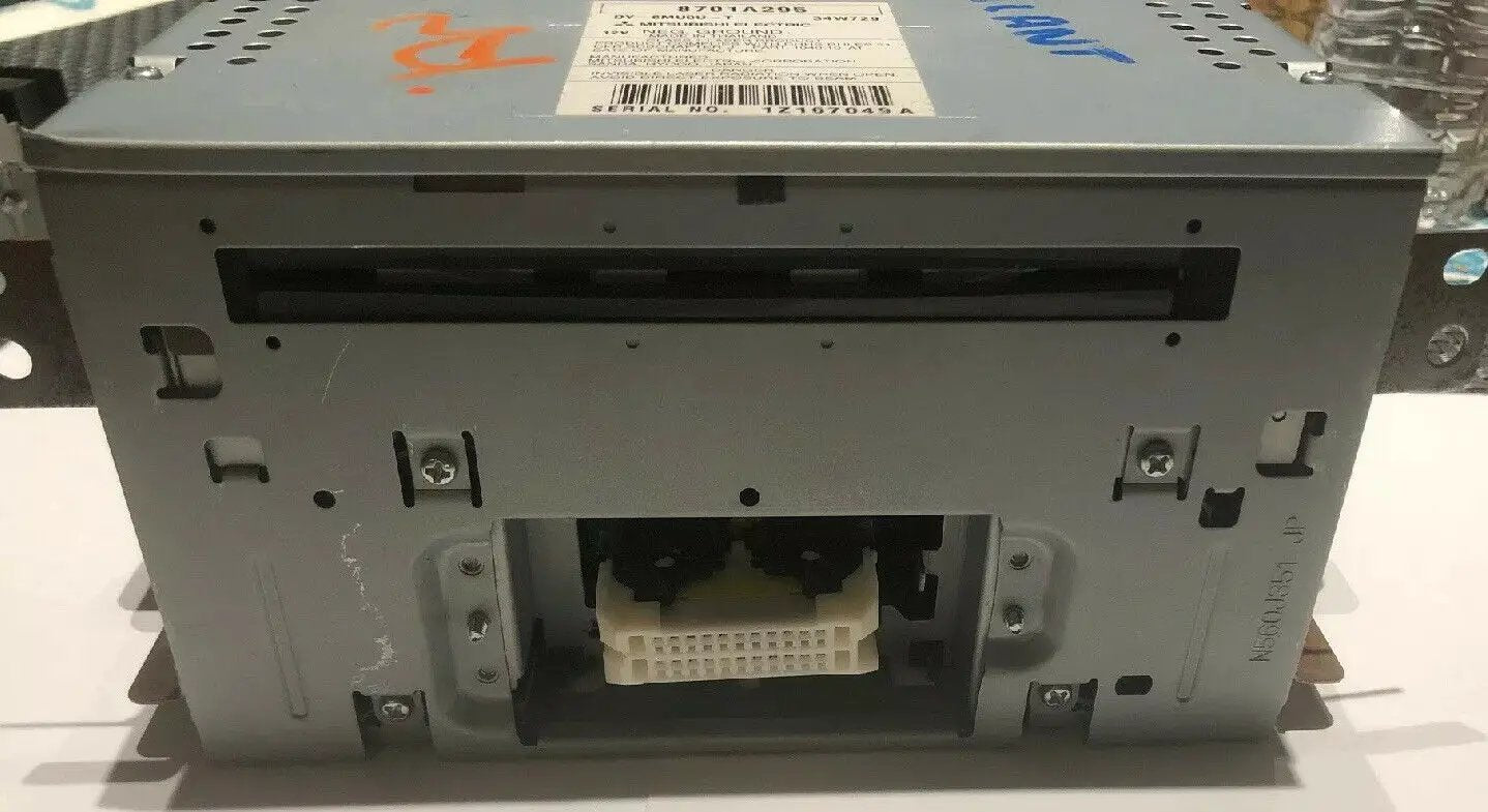 2012 12 Mitsubishi Galant Radio 6 Disc CD Player Receiver AM FM OEM 8701A295 by Mitsubishi