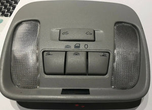 00 01 02 03 04 VOLVO S40 40 SERIES DOME MAP LIGHT SUNROOF SWITCH OVERHEAD OEM