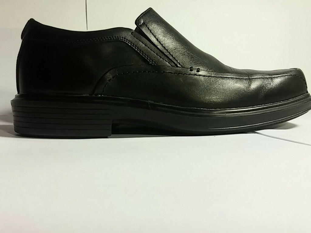 MEN'S BLACK SHOES SIZE 9 CRAFT & BARROW UPPER LEATHER CORE TECHNOLOGY RN#73277
