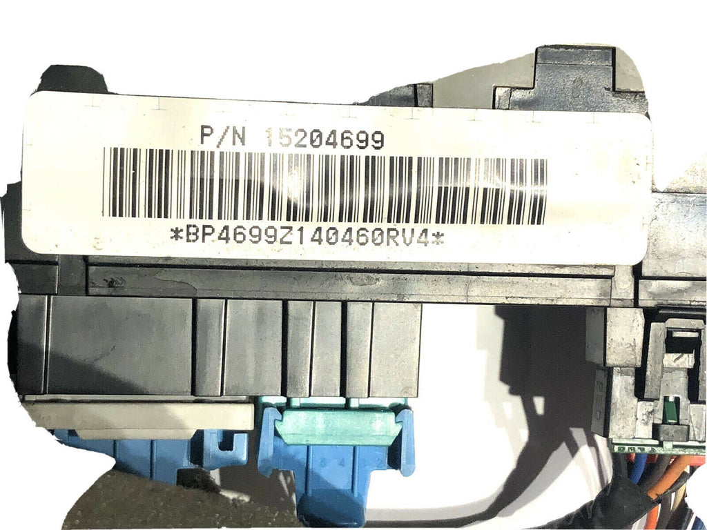 2002-2005 Chevy Trailblazer Envoy Left Master Power Window Switch 15204699