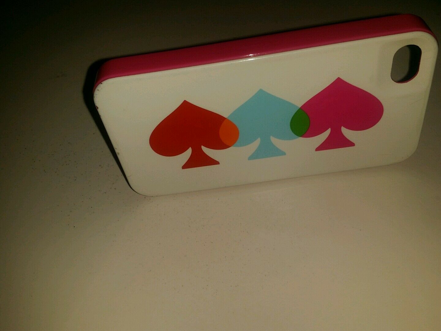 Kate spade live colorfully collection phone case for iphone 4/4s