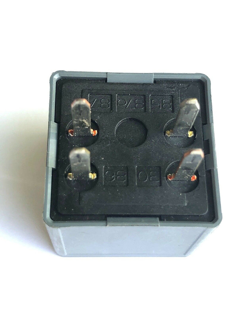 Tyco Relay 12193604 3604 Relay  Gray 4 Prong