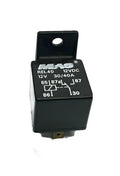 MAS POWER RELAY WITH EPOXY 30/40 AMP 12V 5 PRONG RELAY PLASTIC MOUNT by MAS