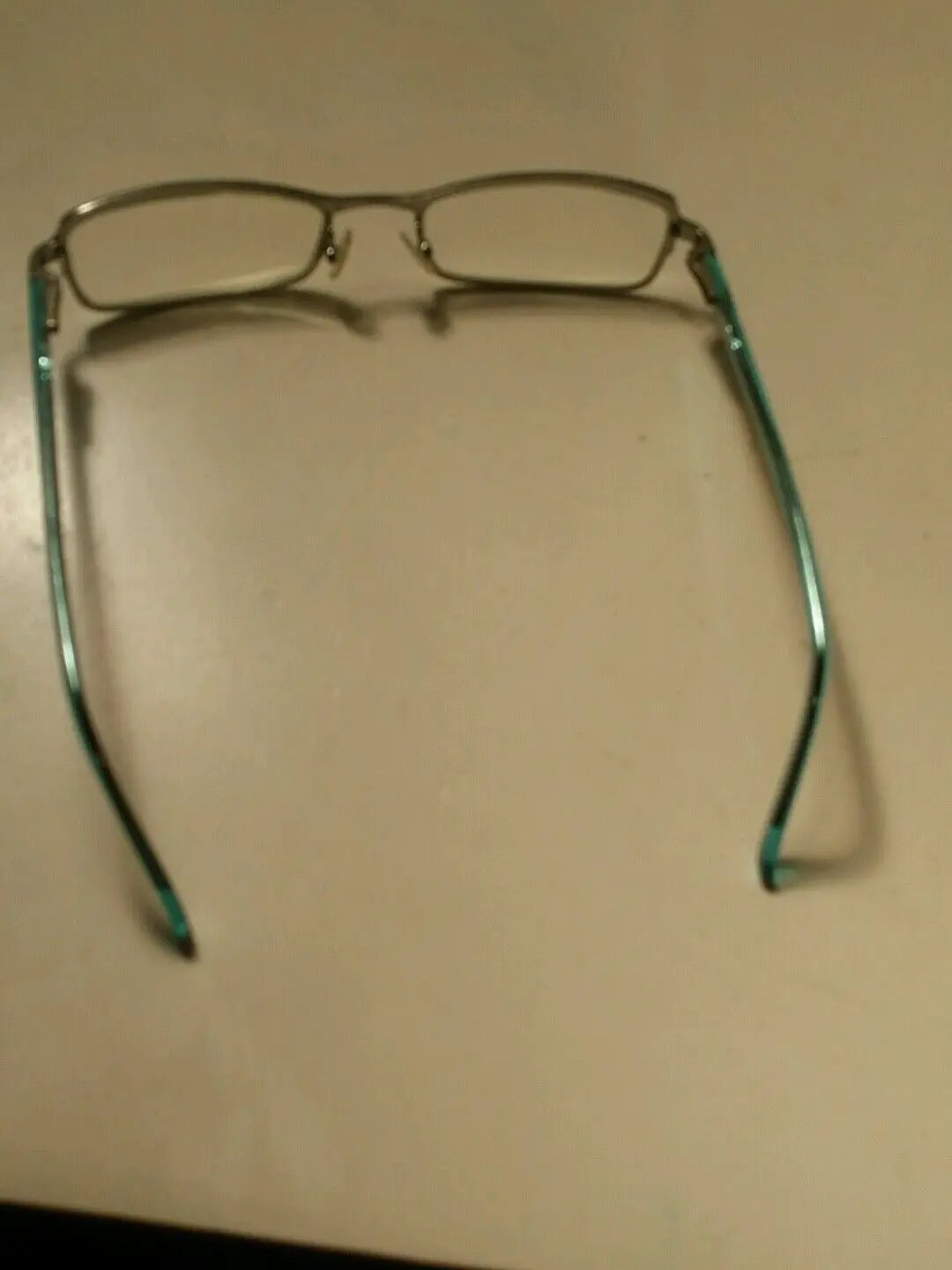 Marc jacobs teal eyeglass frames by Marc Jacobs