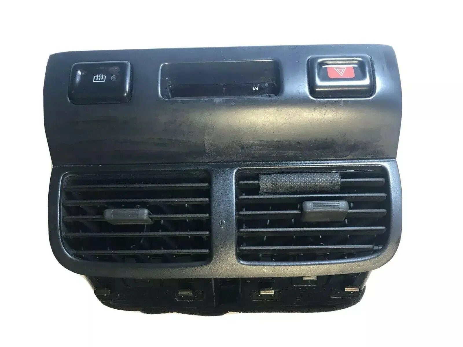 95 96 97 98 99 Nissan Maxima AC VENTS BLACK Clock Bezel Air Upper Center Dash by Nissan