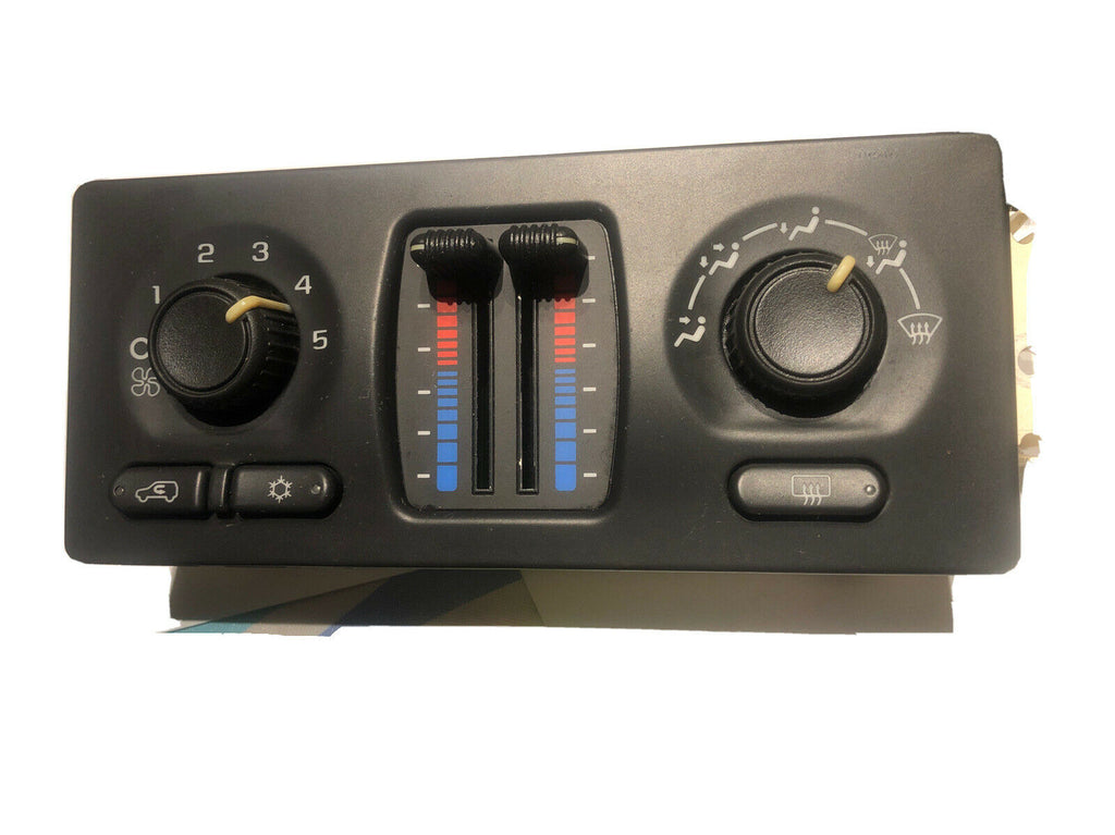 03-09 Envoy Trailblazer Rainer Bravada Heater AC Temperature Control Switch OEM
