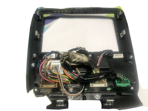 08 09 10 11 12 Buick Enclave Radio Climate Control Temp Panel Dash Trim 25932038 by Buick