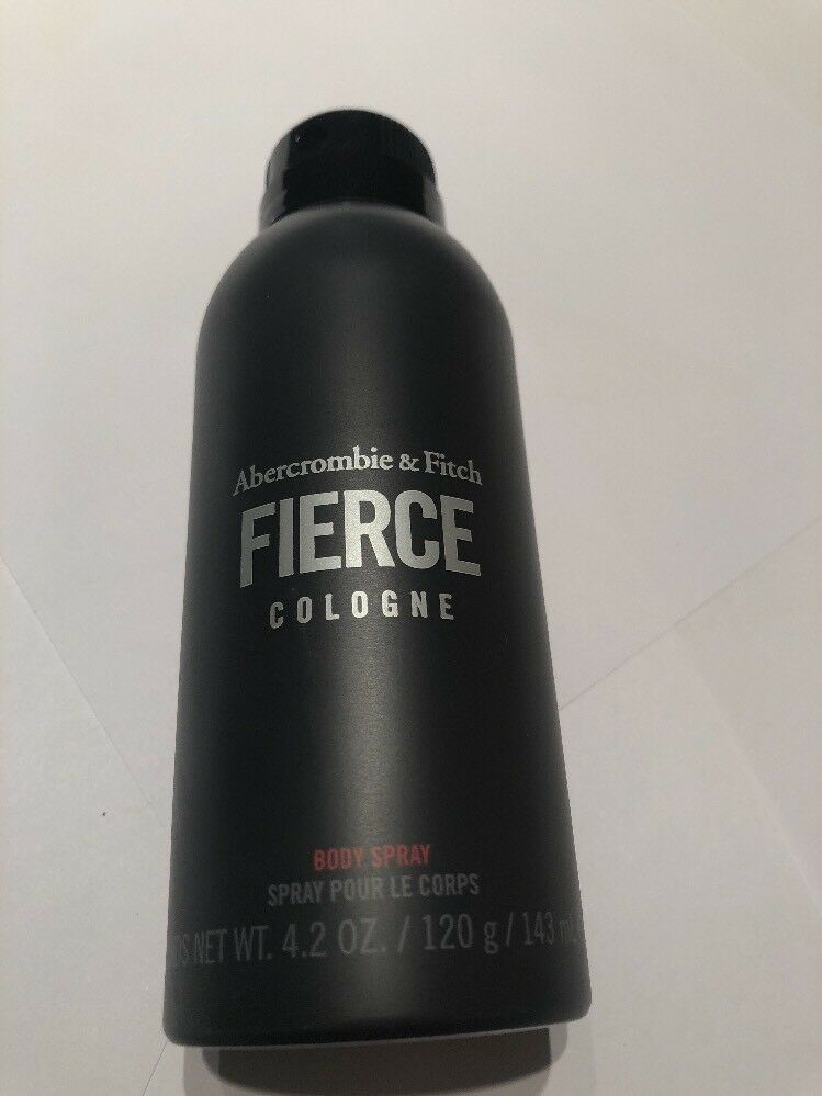 Cologne Body Spray by Abercrombie & Fitch 4.2 oz NEW Fierce