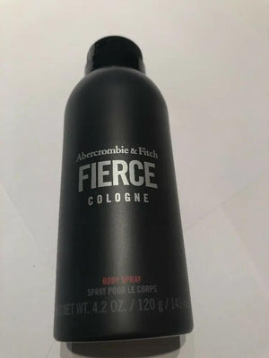 Abercrombie And Fitch Fierce Cologne Body Spray 4.2 Oz New