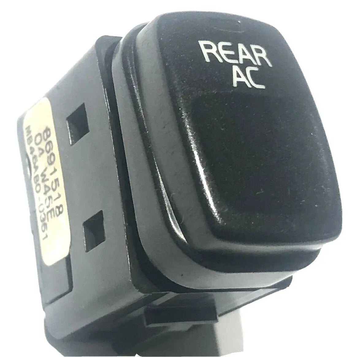 8691518 Volvo Rear AC Switch Feats XC90 by Volvo