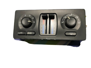03 09 Chevy Trailblazer GMC Envoy Manual Climate Temperature Heater 15220318