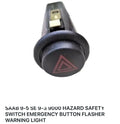 SAAB 900 9-3 9-5 9000 HAZARD SAFETY SWITCH EMERGENCY BUTTON FLASHER 4109526 EXC+ by Saab
