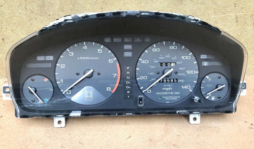 1994-1997 Honda Accord Speedometer Speedo Cluster 79, 589K Miles OEM