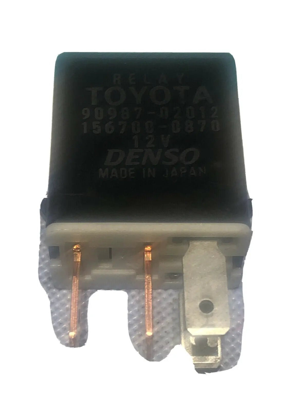 Relay 90987-02012 156700-0870 for Toyota Lexus RAV4 Corolla 4Runner Hilux Hiace by Unbranded