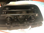 Honda Odyssey 2005-07 CD6 XM ready radio. OEM factory original CD changer stereo