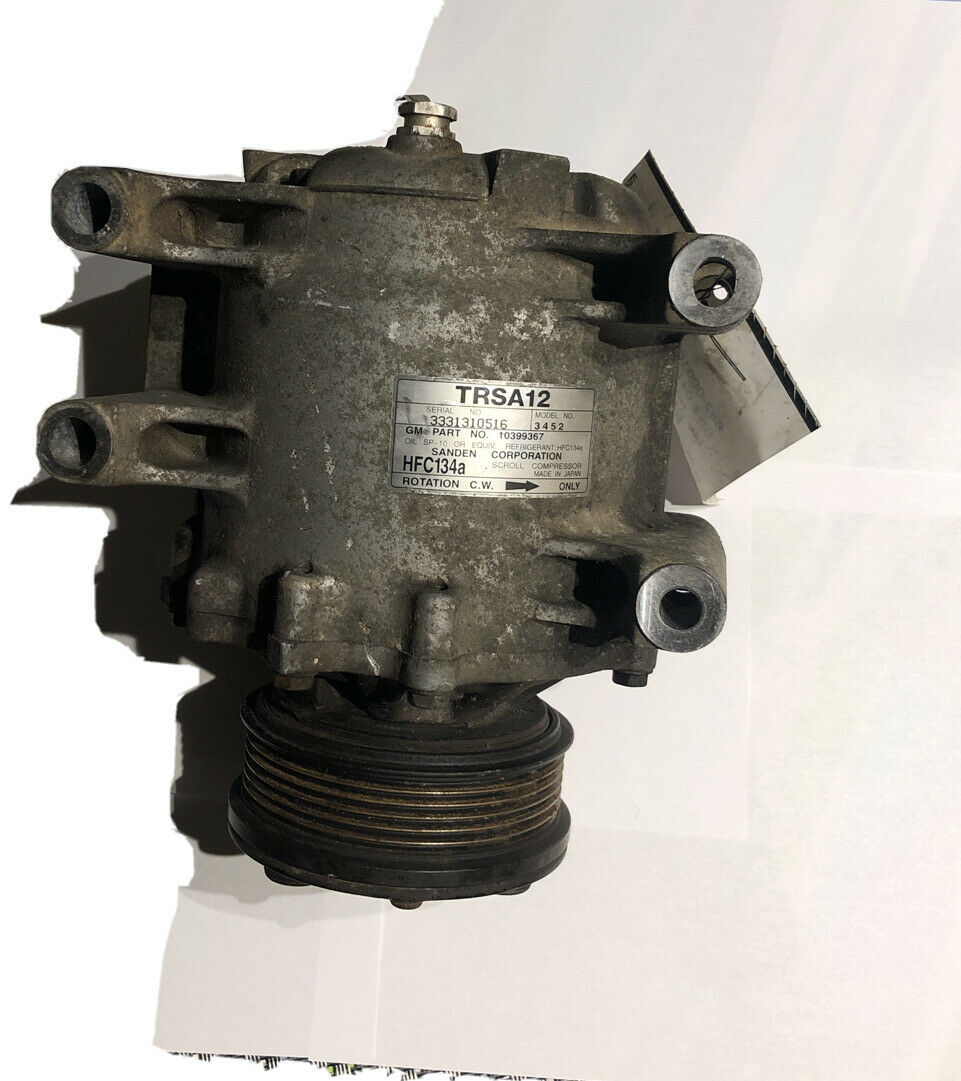 2006 OEM AC Compressor A/C Clutch Chevy Trailblazer GMC Buick Isuzu Saab Olds