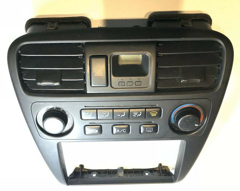 1998 99 00 01 02 Honda Accord AC Heat Climate Control Unit w/ Clock & Bezel OEM,