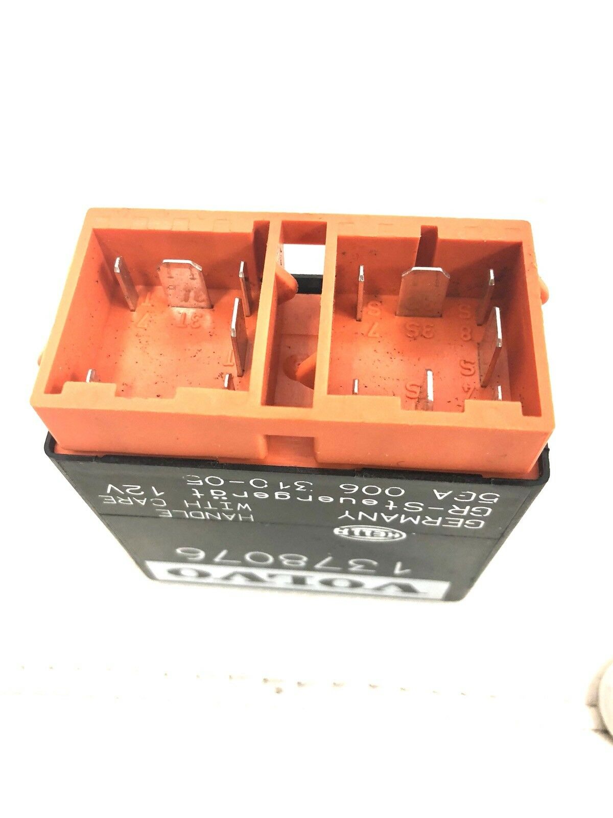 New Volvo Cruise Control Unit Relay 1378076 Hella 5GA 006 310-05 B101 E102 .OE