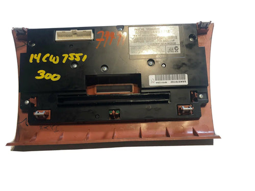 13 14 Chrysler 300 1VH35AAAAB Climate Control Panel Temperature Unit A/C Heater by Chrysler