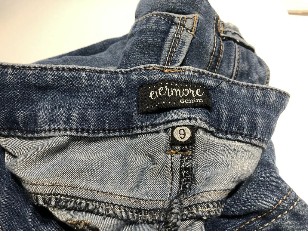 Evermore Distressed Jeans Super Super Stretch Women’s Size 9 by Evermore