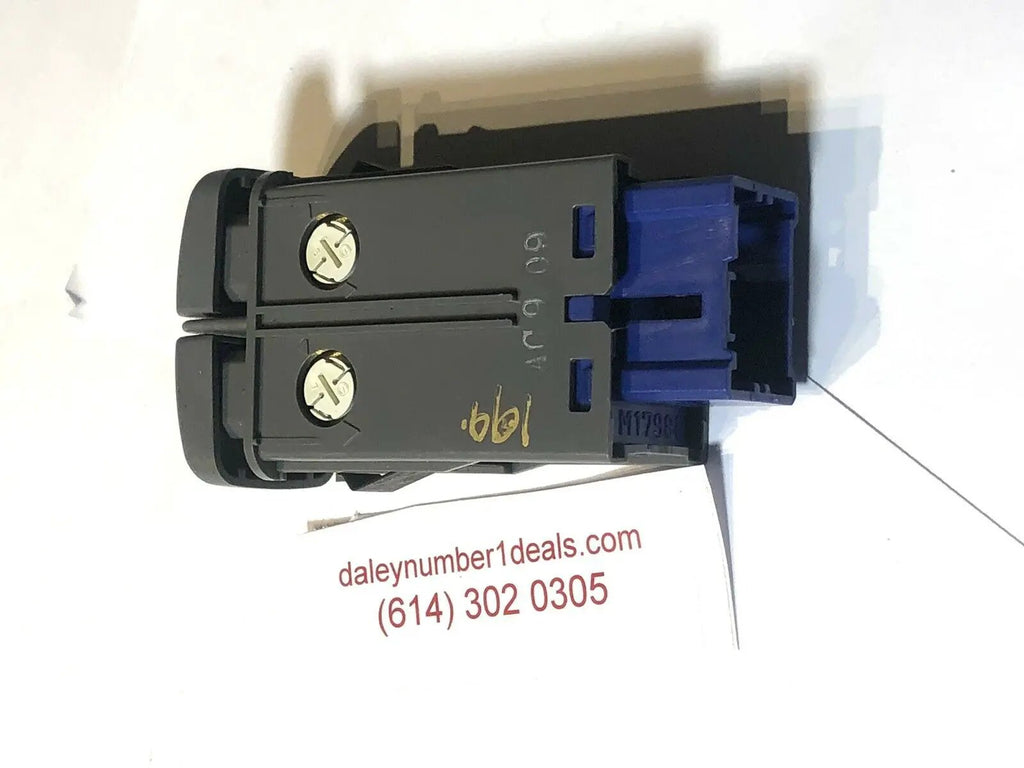ACURA MDX 01 02 03 04 05 06 OEM BLACK CRUISE CONTROL VSA OFF SWITCH by ACURA