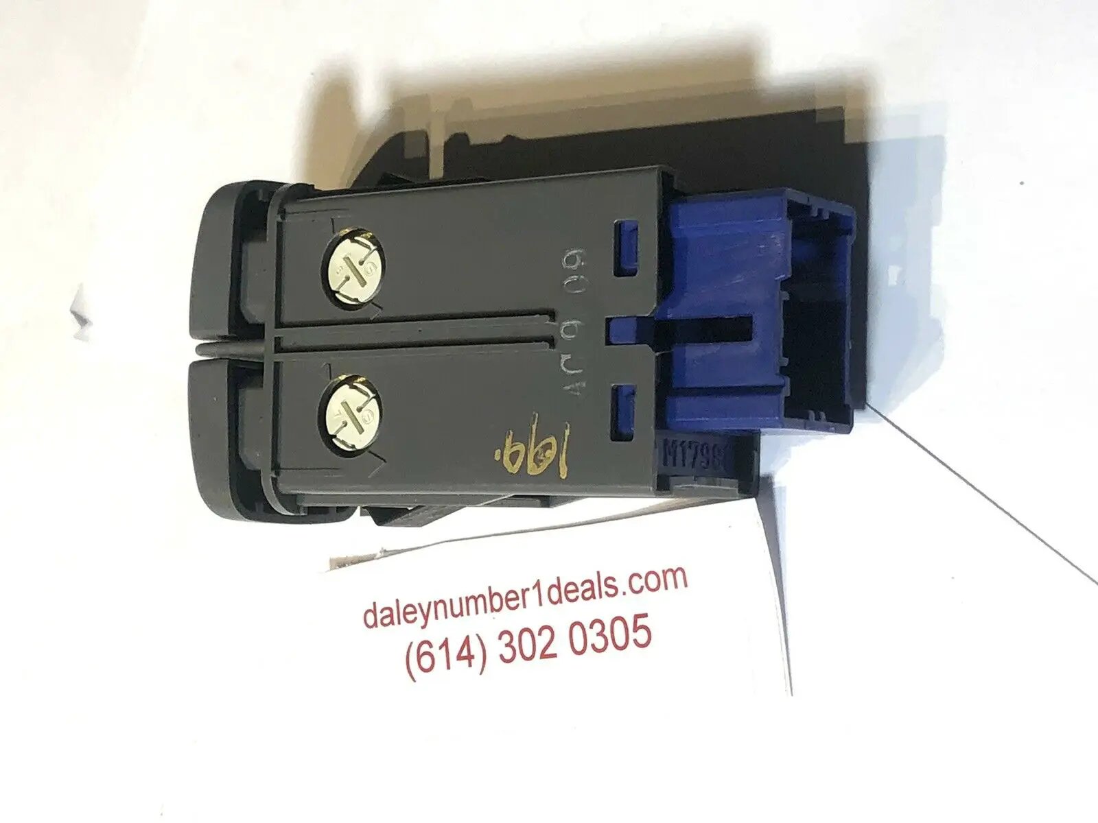 ACURA MDX 01 02 03 04 05 06 OEM BLACK CRUISE CONTROL VSA OFF SWITCH by ACURA