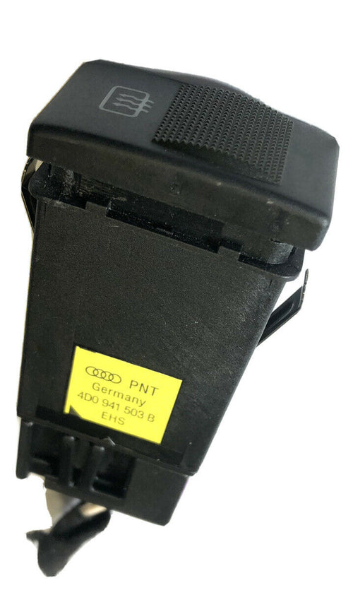 Rear Defrost Defog Button Switch 96-99 Audi A4 B5 Genuine - 4D0 941 503 B